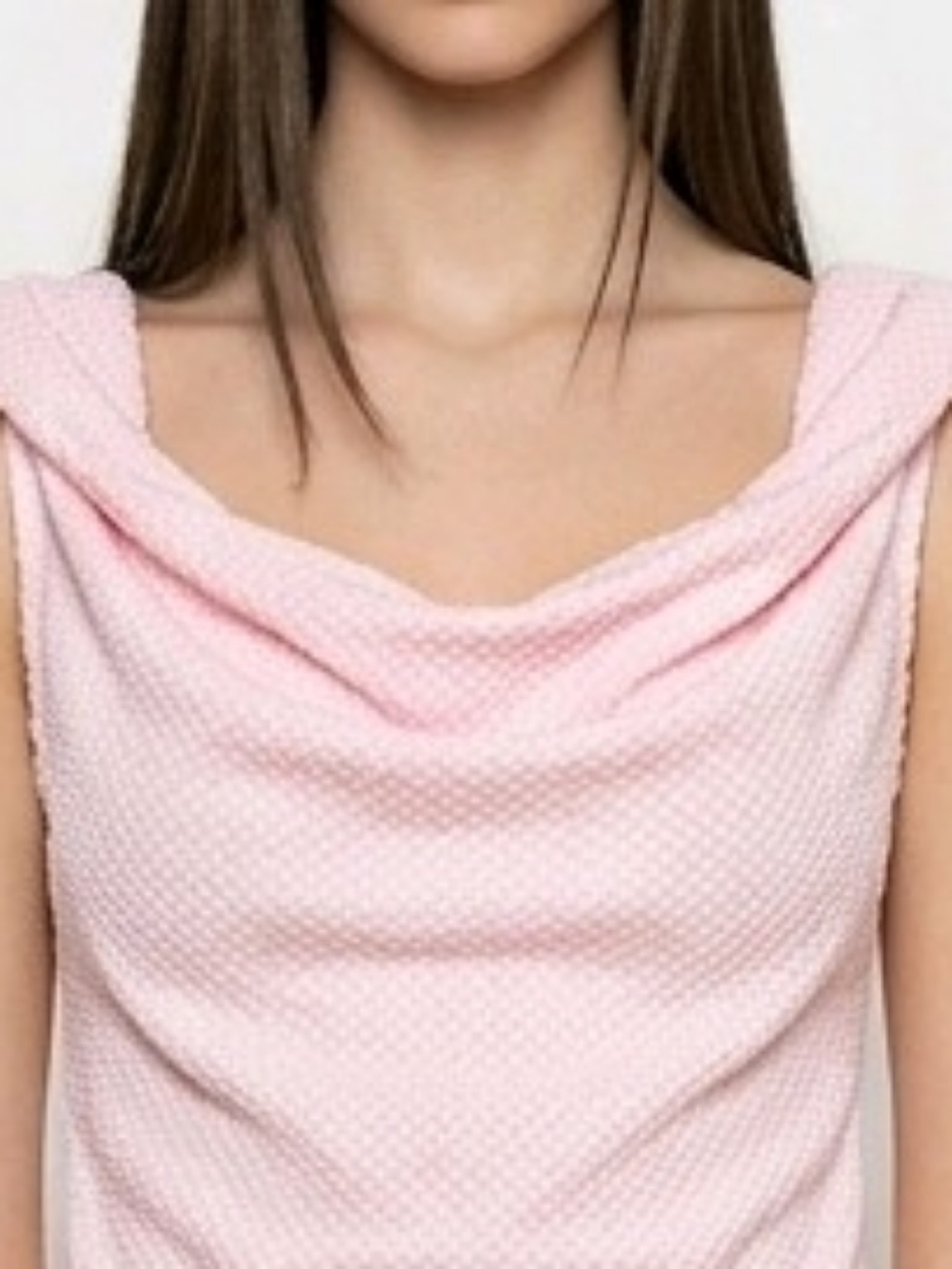 Wild Fable Pink Textured Women's Dress Size Medium NWT - Picture 2 of 8